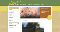 Desktop Screenshot of gracehcfranklin.com